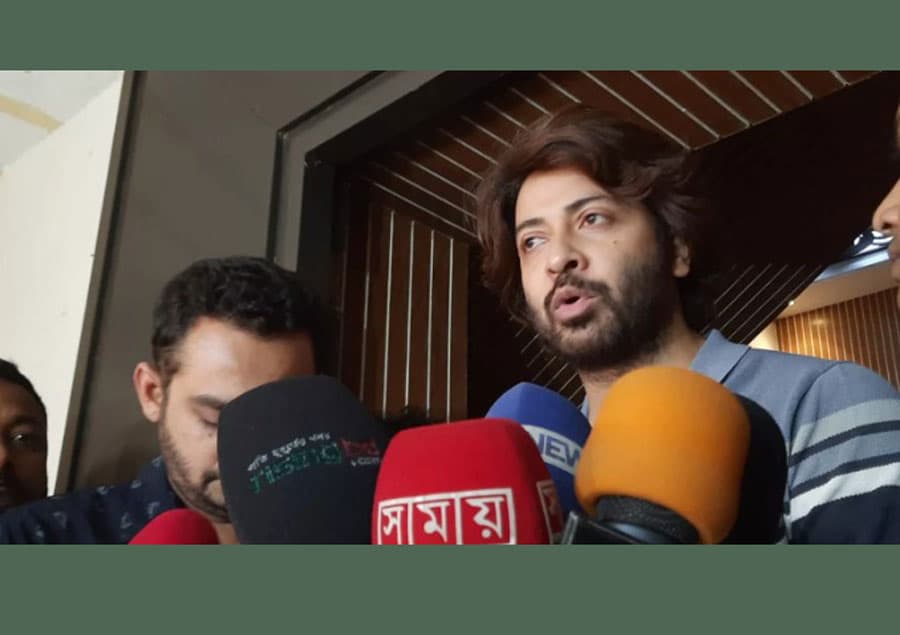 Shakib Khan sues film producer for murder attempt, extortion