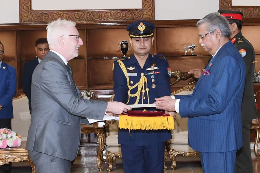 President Shahabuddin seeks investment from Finland, Guatemala and Ireland