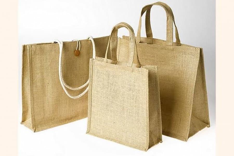 Jute diversification and value-added jute bags
