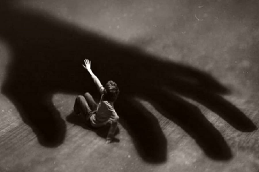 How do our childhood traumatic events shape our perspective as adults?