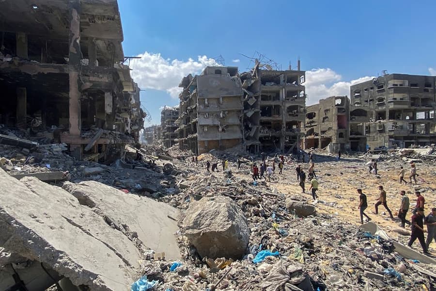 Israeli airstrike on Rafah kills 12 Palestinians, Gaza medics say