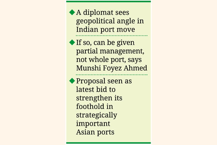 India now wants to run Mongla port