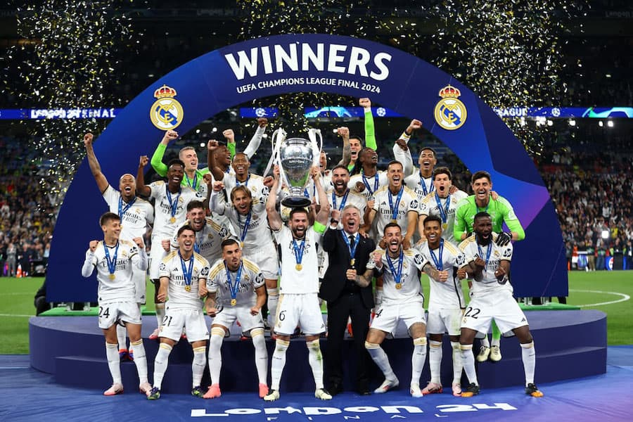 Real late show sinks Dortmund to secure 15th European Cup