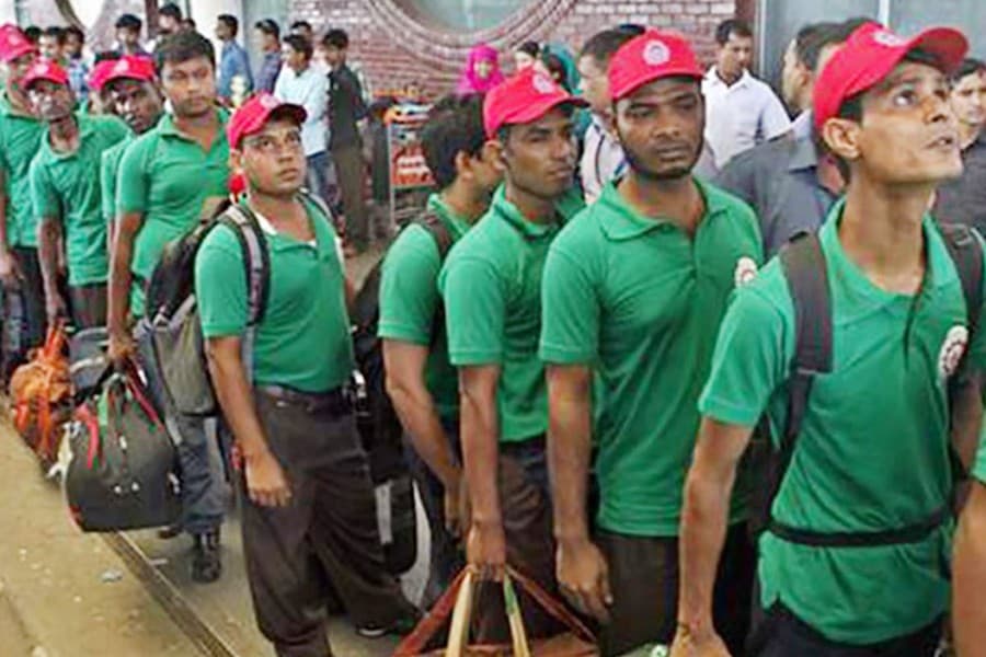 A never-ending ordeal of outbound workers