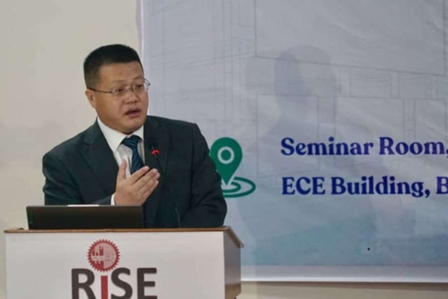 China is Bangladesh’s most reliable partner to modernisation: Chinese envoy
