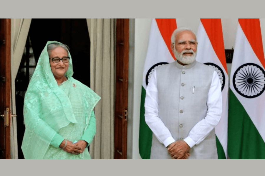 Looking forward to working together to further strengthen people-centric partnership with Bangladesh: Modi