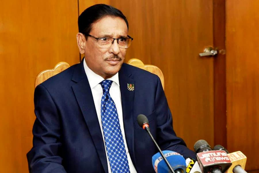 Mirza Fakhrul has no freedom of expression in BNP's internal politics: Obaidul Quader