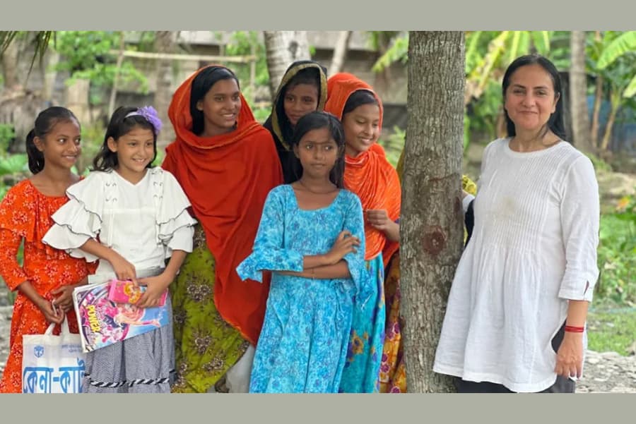 USAID's Anjali Kaur visits Bangladesh to highlight climate resilience partnership