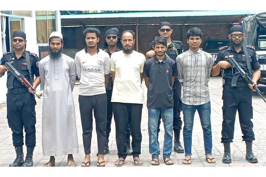 Arsa leader among five arrested in Cox’s Bazar