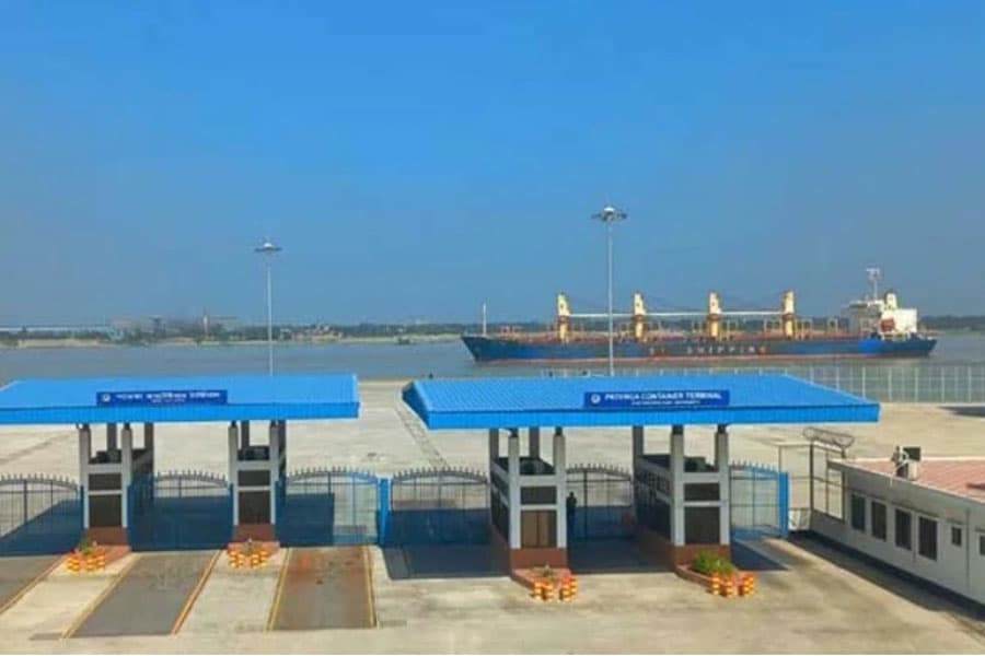 Patenga Container Terminal of Ctg Port begins operation