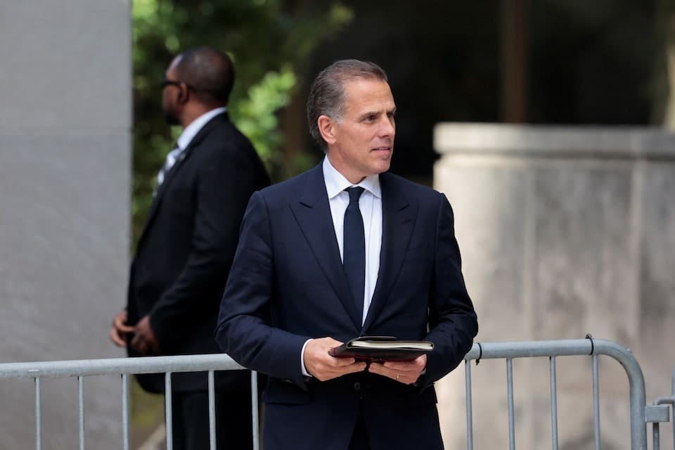 Hunter Biden found guilty of lying about drug use to buy gun