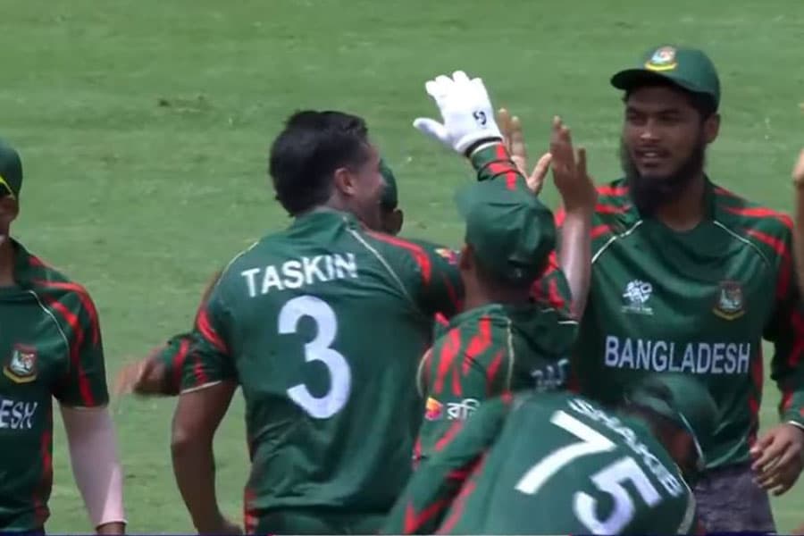 T20 World Cup: Bangladesh one step closer to Super Eight