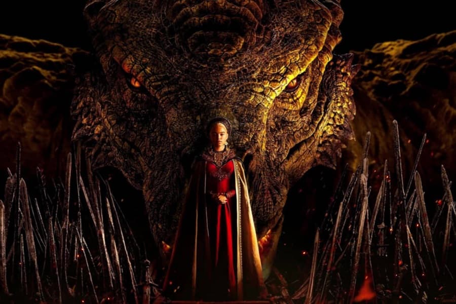 House of the Dragon: War between Male Gaze and Female Gaze