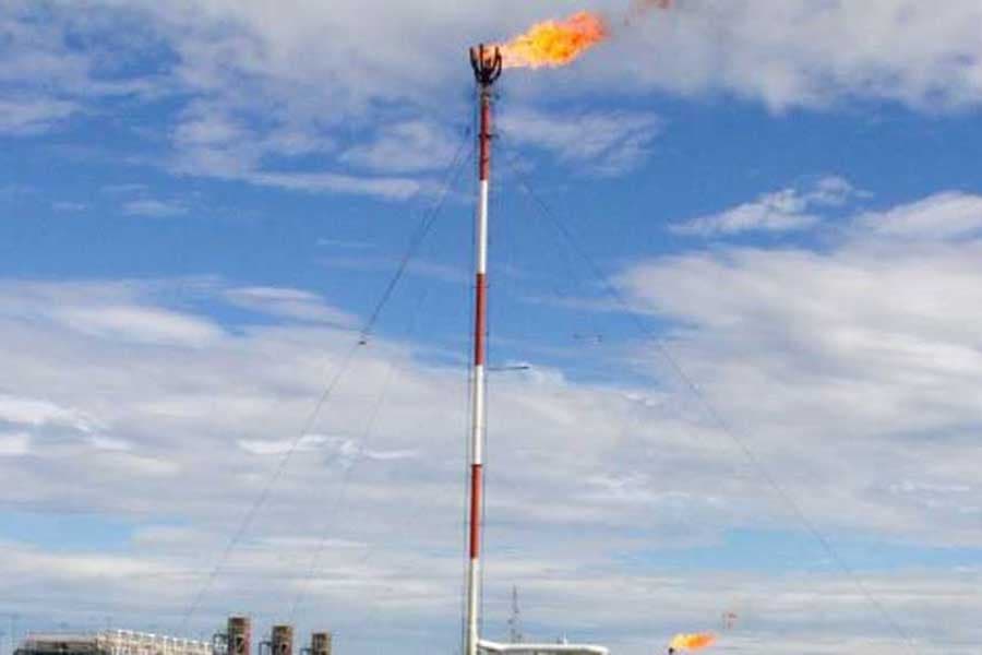 Flames seen over Sylhet skies no cause for alarm, says Chevron