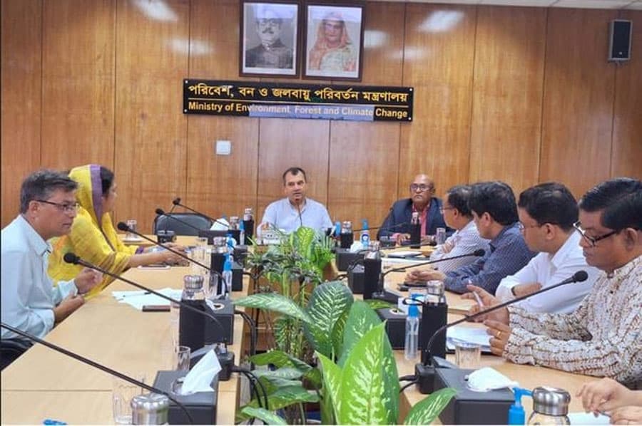 Inter-ministerial cooperation is key in protecting environment: Saber