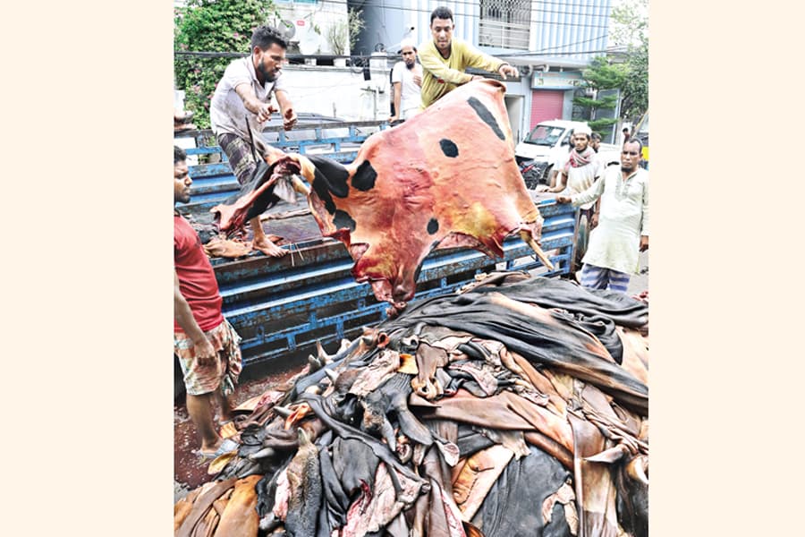 Hide traders as govt-set prices go unheeded