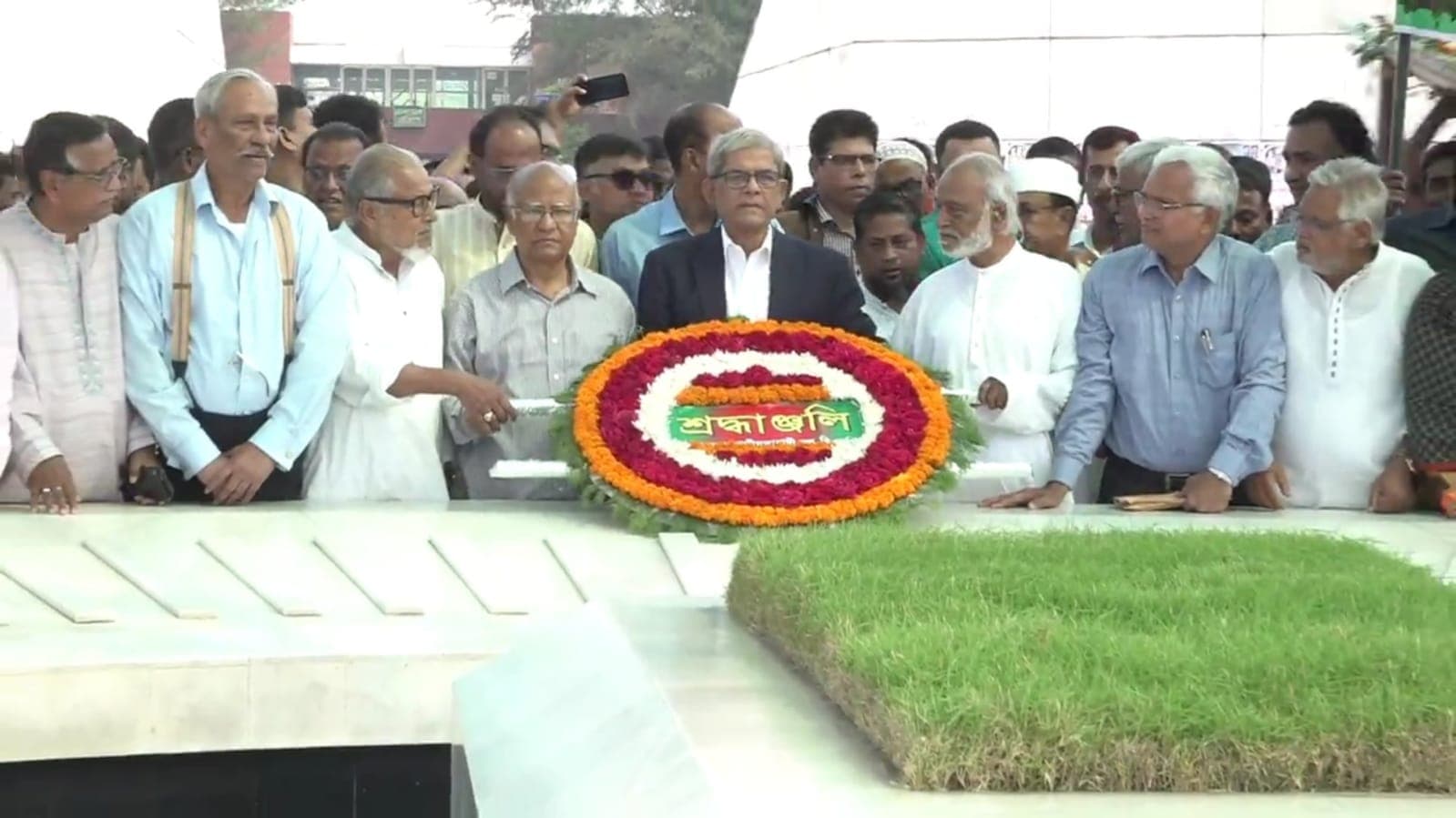 BNP pays tribute to Liberation War martyrs, vows to continue movement