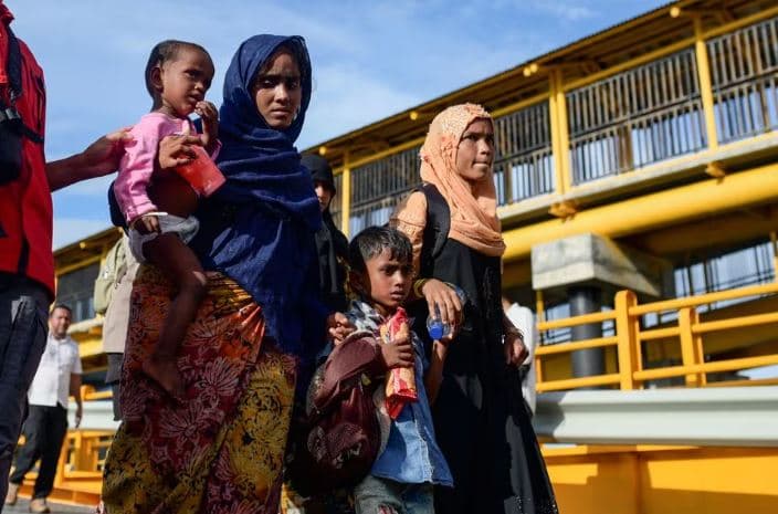 International community for immediate solution to Rohingya crisis