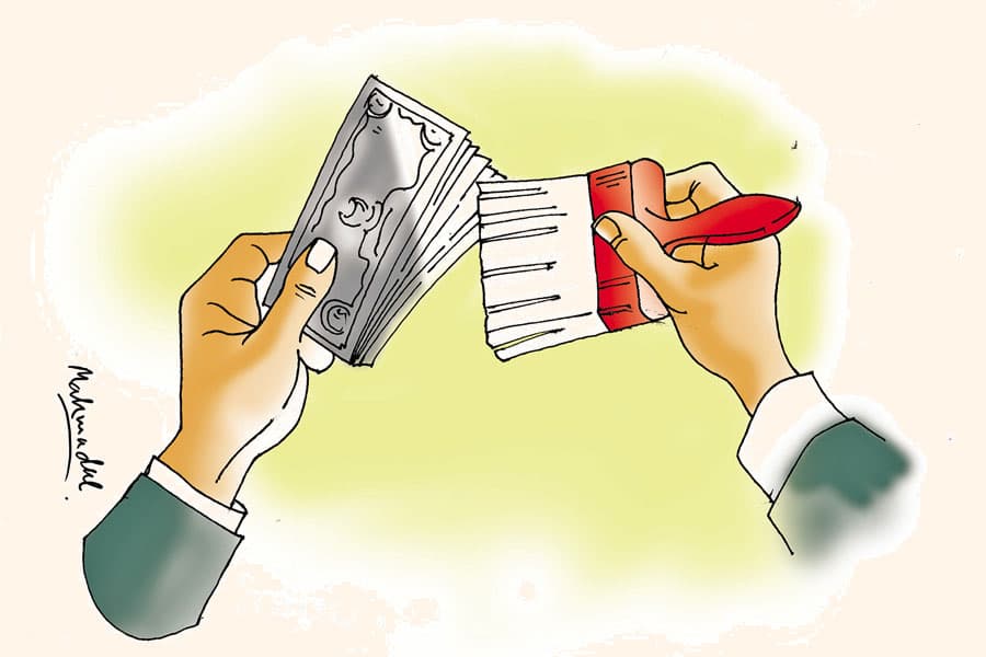 The economics of black money & the budget