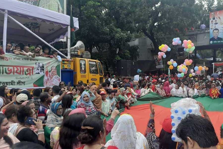 AL starts celebrating 75th anniversary with procession