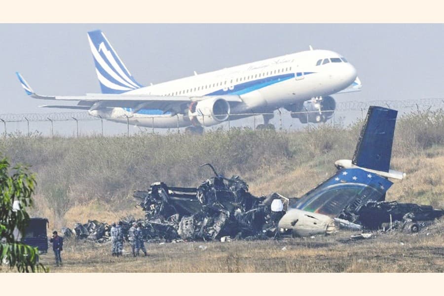 Air travel is the safest of all journeys but it can be catastrophic