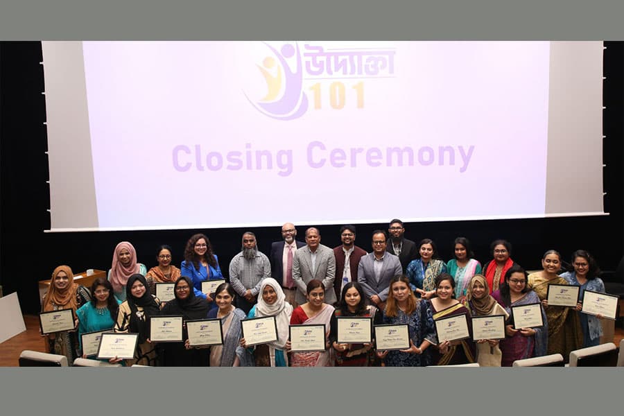 ‘Uddokta 101’: 33 female entrepreneurs graduate from BRAC Bank's Entrepreneur Grooming Programme