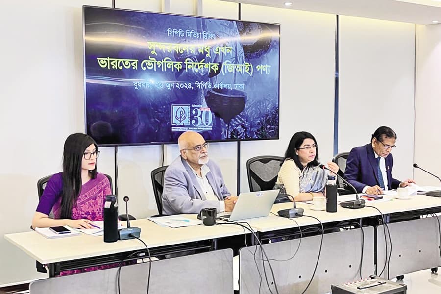 Administrative failure let GI tag for Sundarbans honey go to India: CPD