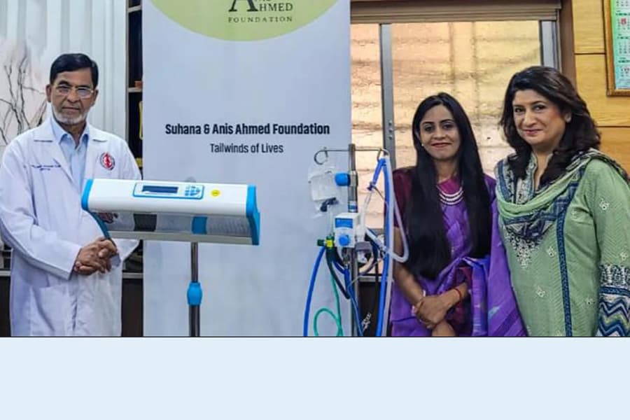 SAAF contributes to Shishu Hospital