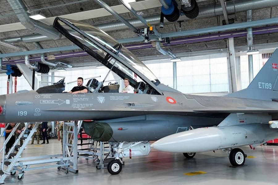 Why arrival of F-16s won't rapidly change Ukraine's fortunes in war with Russia