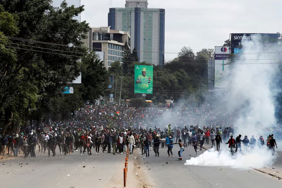 Kenya protests expose jet-setting Ruto’s neglect of discontent at home