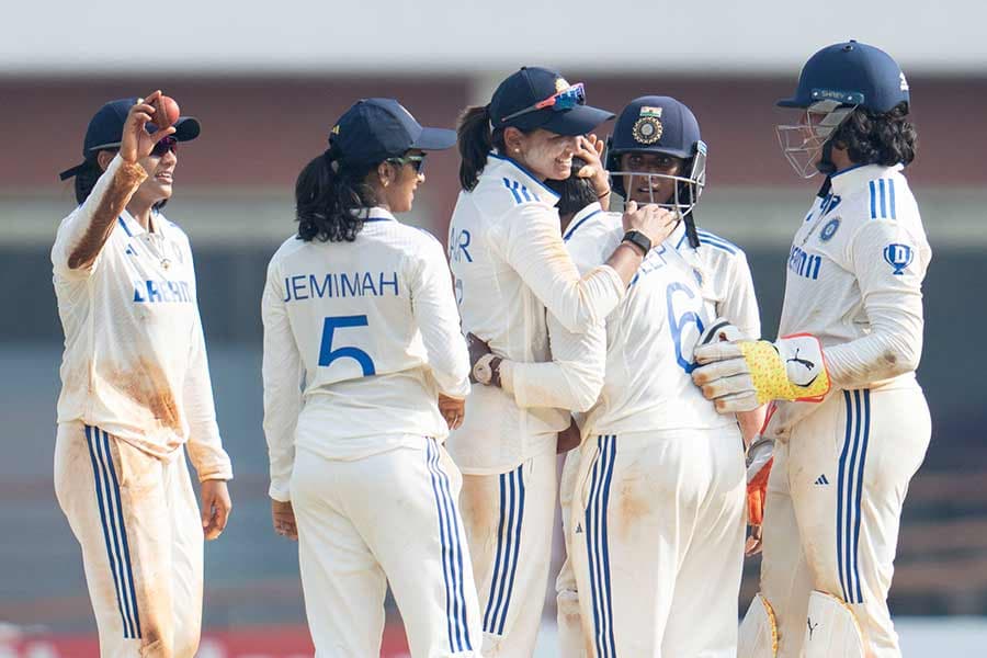 India women set record for most runs in a day in test history
