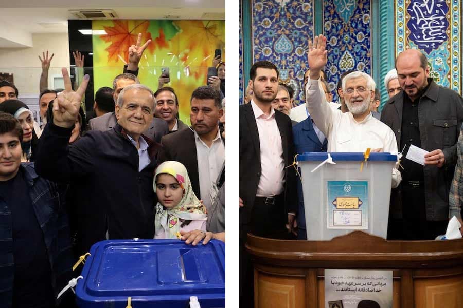 Iran heads to presidential run-off on July 5