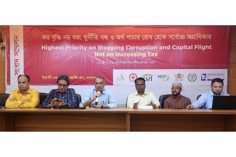 CSOs demand Public Expenditure Review Commission to combat corruption
