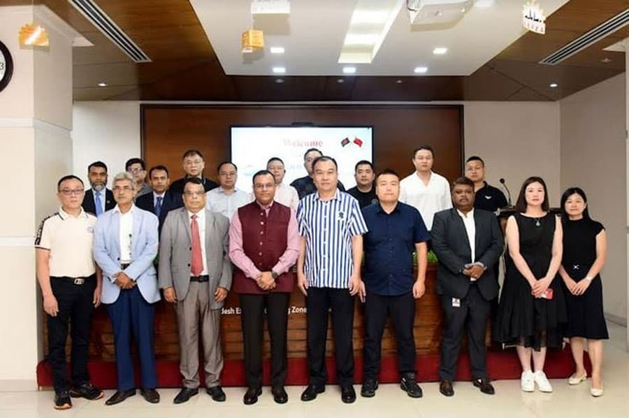 Chinese delegation expresses interest in investing in EPZs and BEPZA EZ