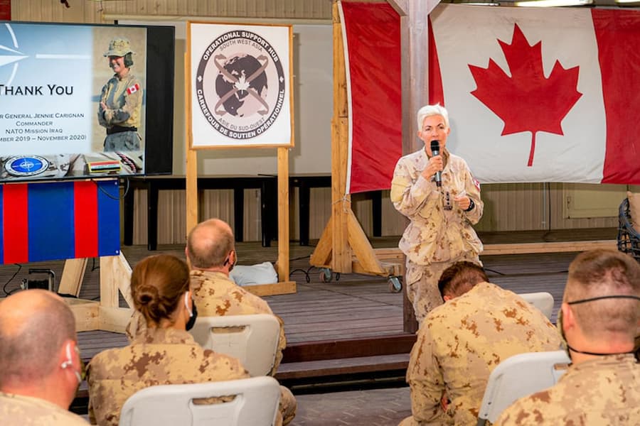 Canada appoints first woman as top soldier