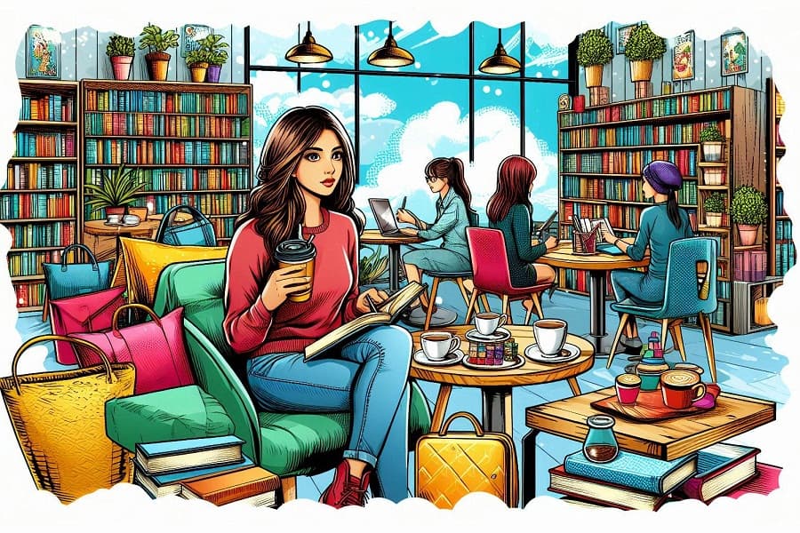Sit, Sip and Read: Coffee shops making bookstores more appealing
