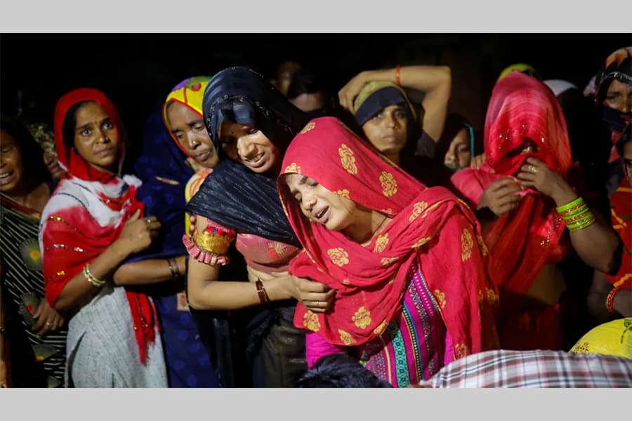 India preacher denies blame for crush deaths