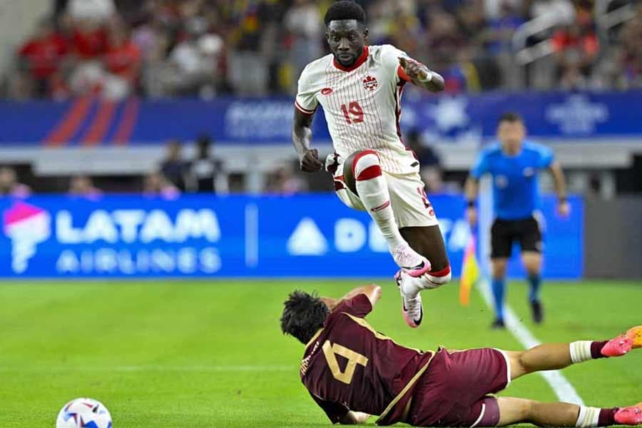 Canada beat Venezuela on penalties to reach Copa America semi-finals