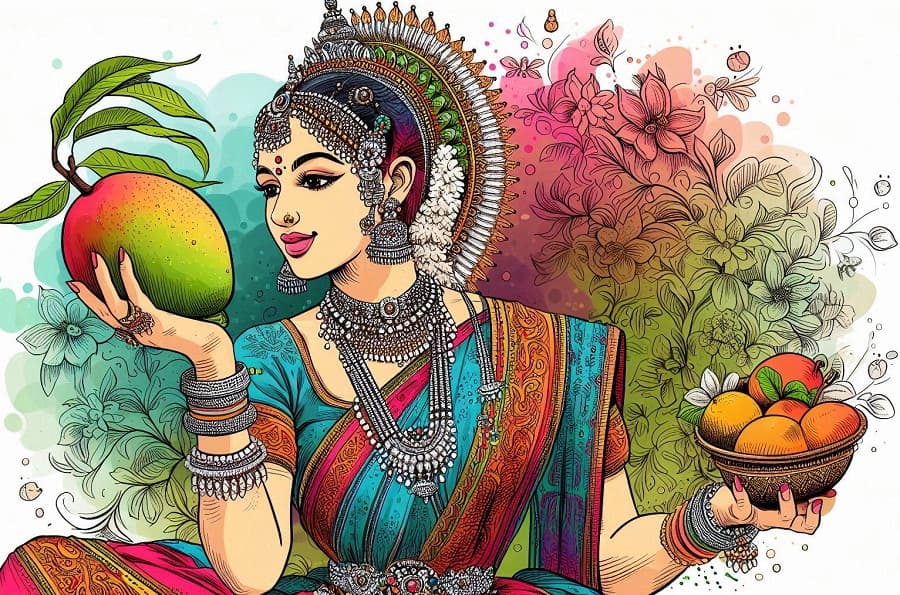 আম্রপালি আমের নেপথ্যের গল্পটি কেমন?  