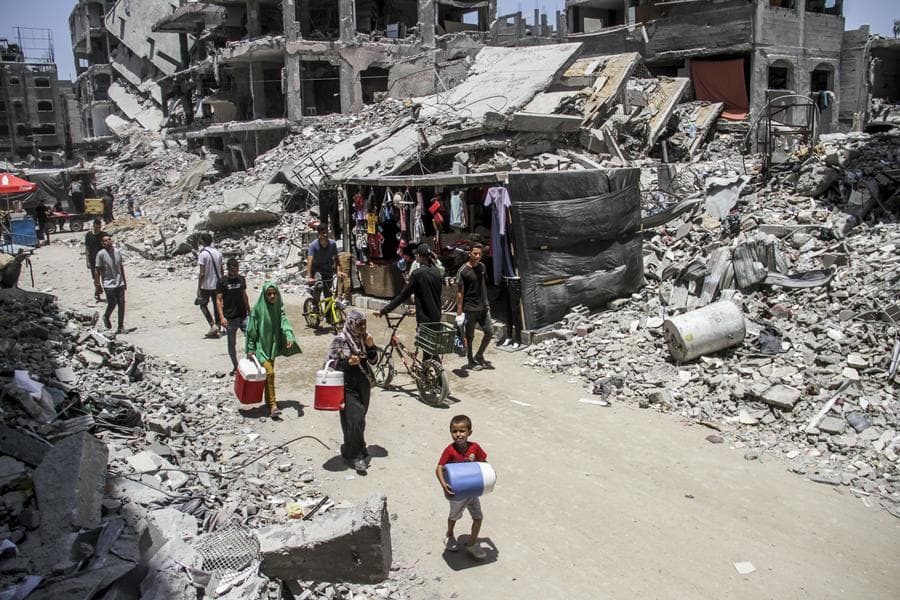 US complicity in Gaza genocide