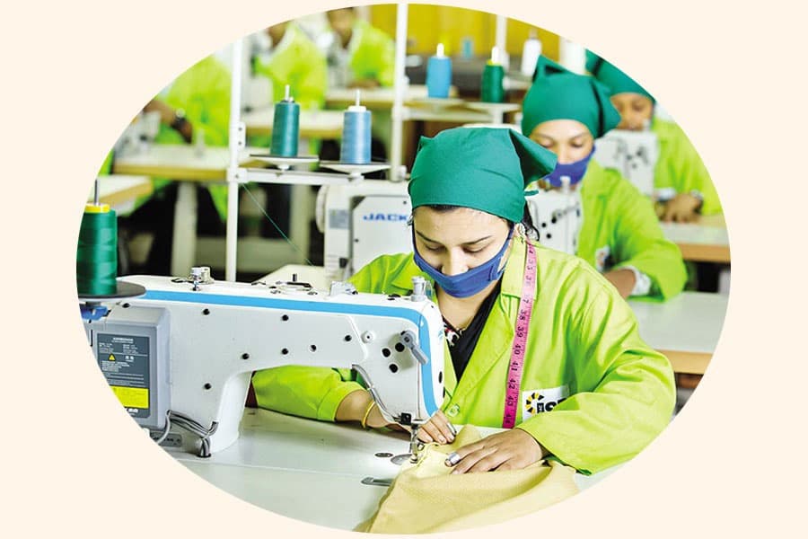 Hazards of textiles' 'forever chemicals'