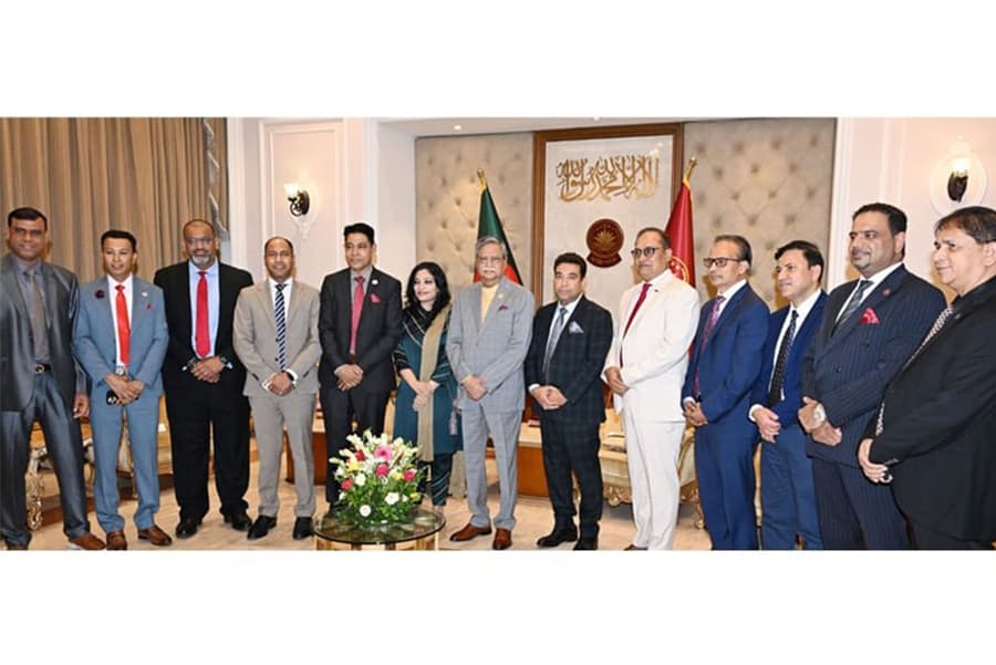 President Shahabuddin urges expatriates to send remittances thru proper channel