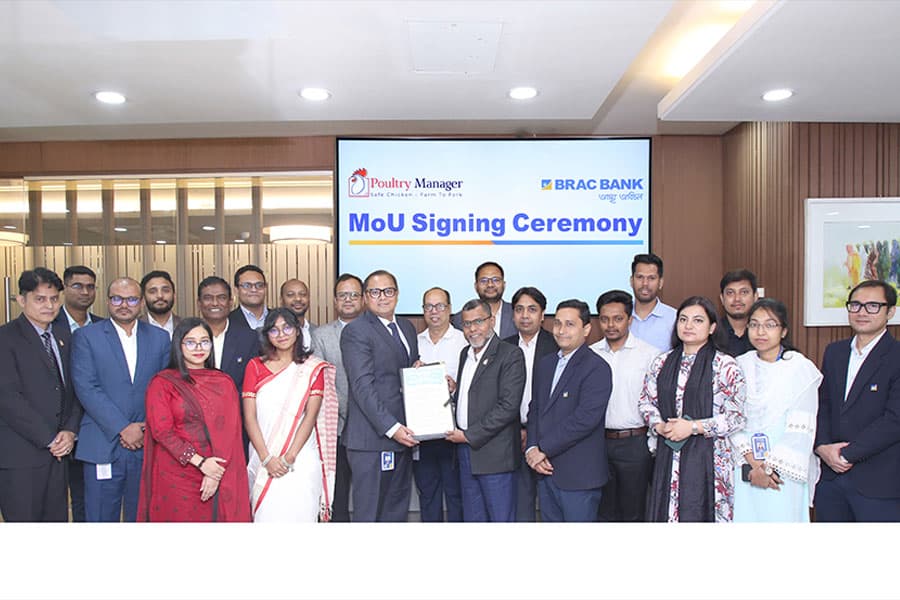 BRAC Bank partners with Manufarms for agricultural financing for poultry farmers