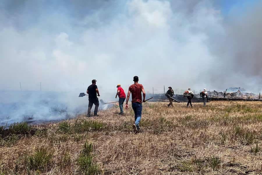 Hezbollah launches drone attack on Mount Hermon