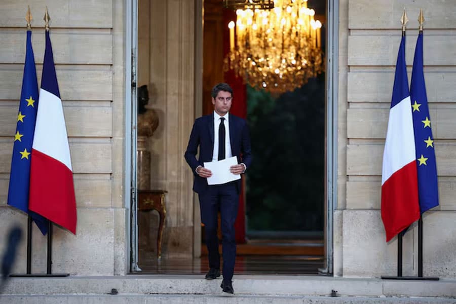 France’s Macron asks Attal to stay on as prime minister for now