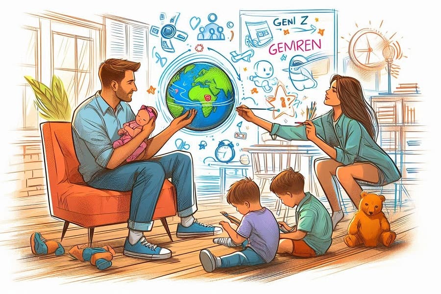 How Gen Z is rewriting the rules of parenting