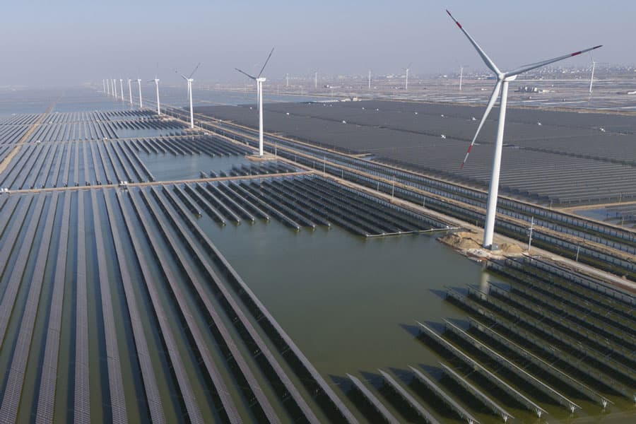 China launches investigation in response to EU probes of solar, wind power and other products