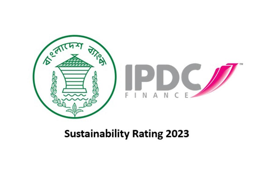 IPDC Finance secures top position for the 3rd time in Sustainability Rating by Bangladesh Bank