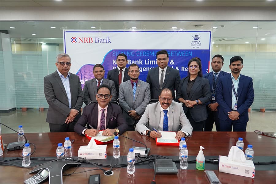 Dhaka Regency Hotel & Resort signs MoU with NRB Bank