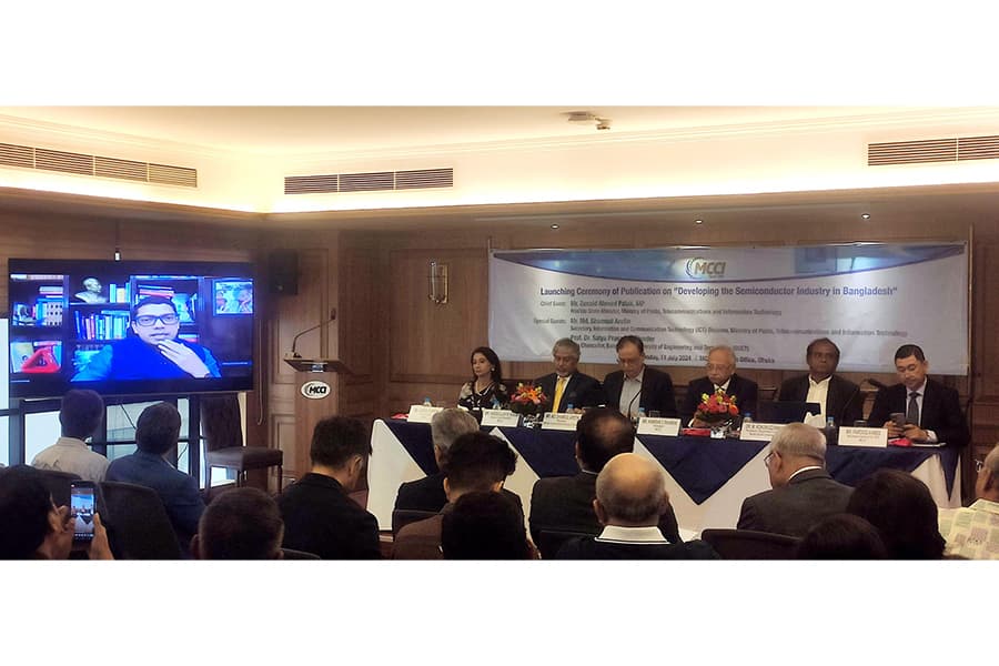 Boosting semiconductor industry could propel Bangladesh to forefront of technology, progress: Palak